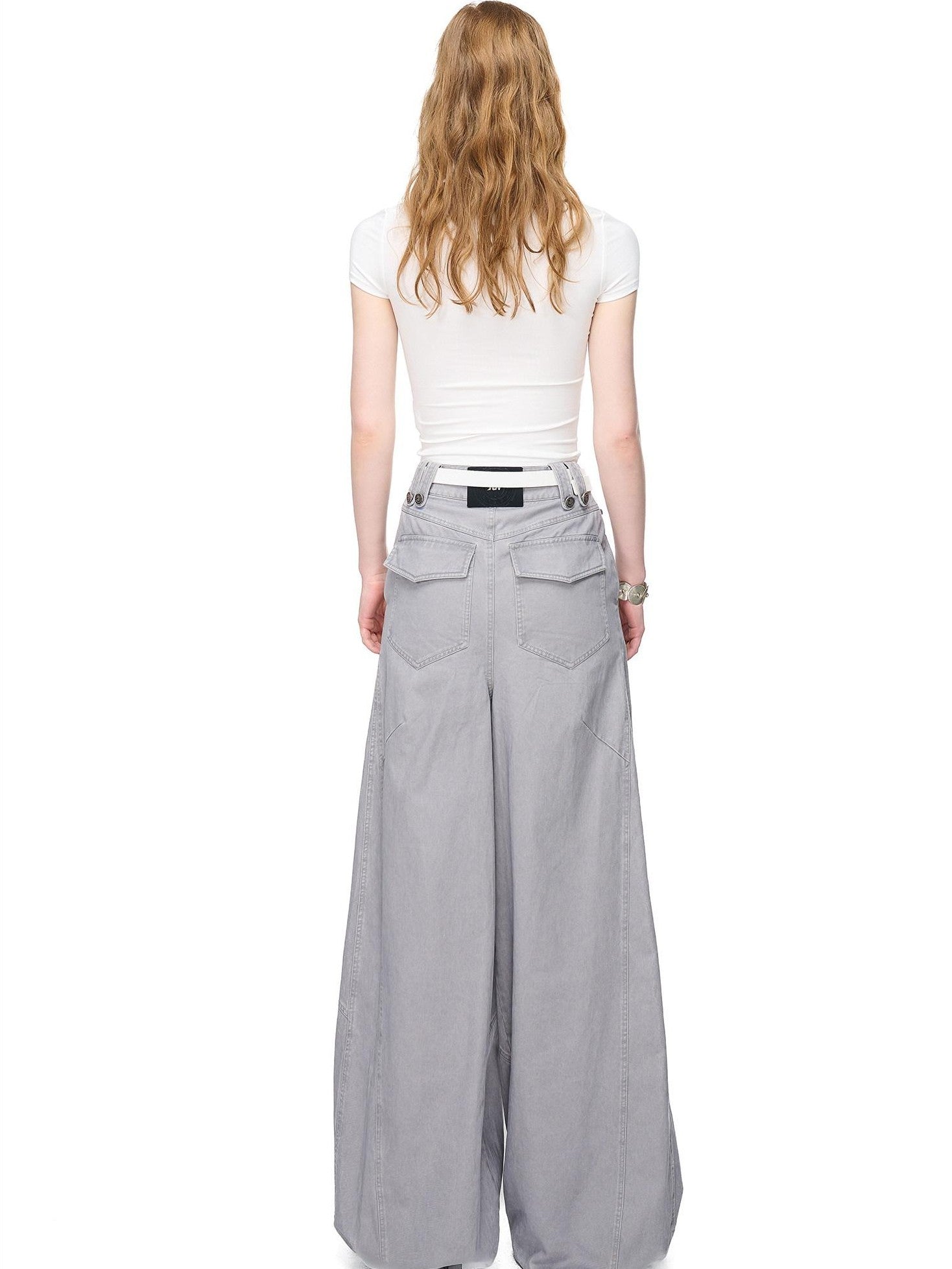 NORTH NODE Boho Rivet Splice Halter Women&