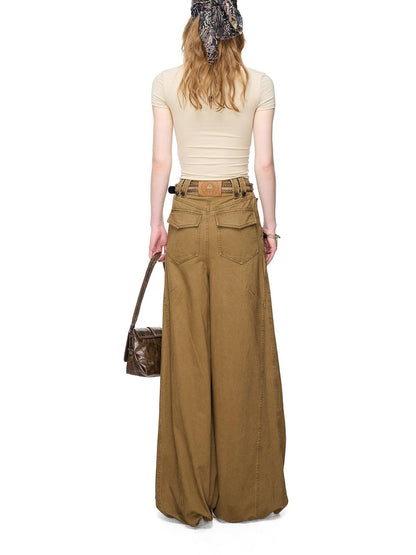 NORTH NODE Boho Rivet Splice Halter Women&