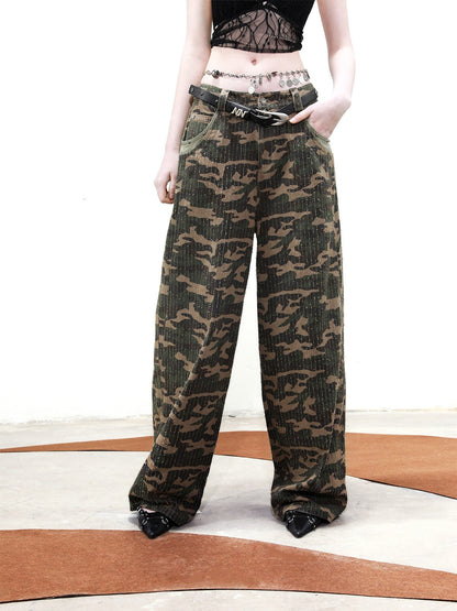 NORTH_NODE_Camouflage_One_Shoulder_Jacket_Pants_And_Skirt_Women&