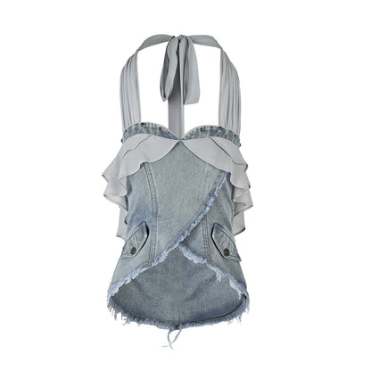 NORTH_NODE_Chiffon_Splice_Ruffle_Frayed_Cropped_Women&