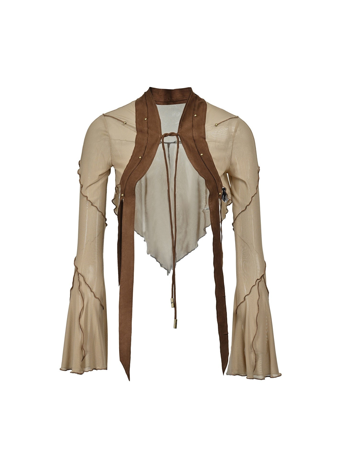 NORTH_NODE_Cicada_Wing_Asymmetrical_Mesh_Patchwork_Women&