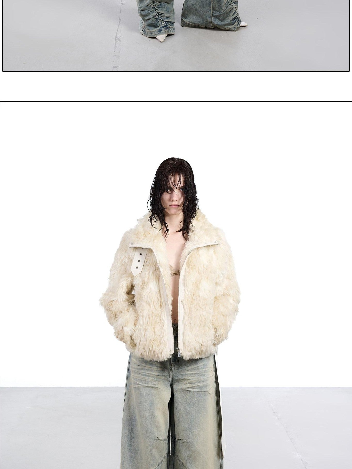 NORTH NODE Cloudlike Dense Fuzzy Women&