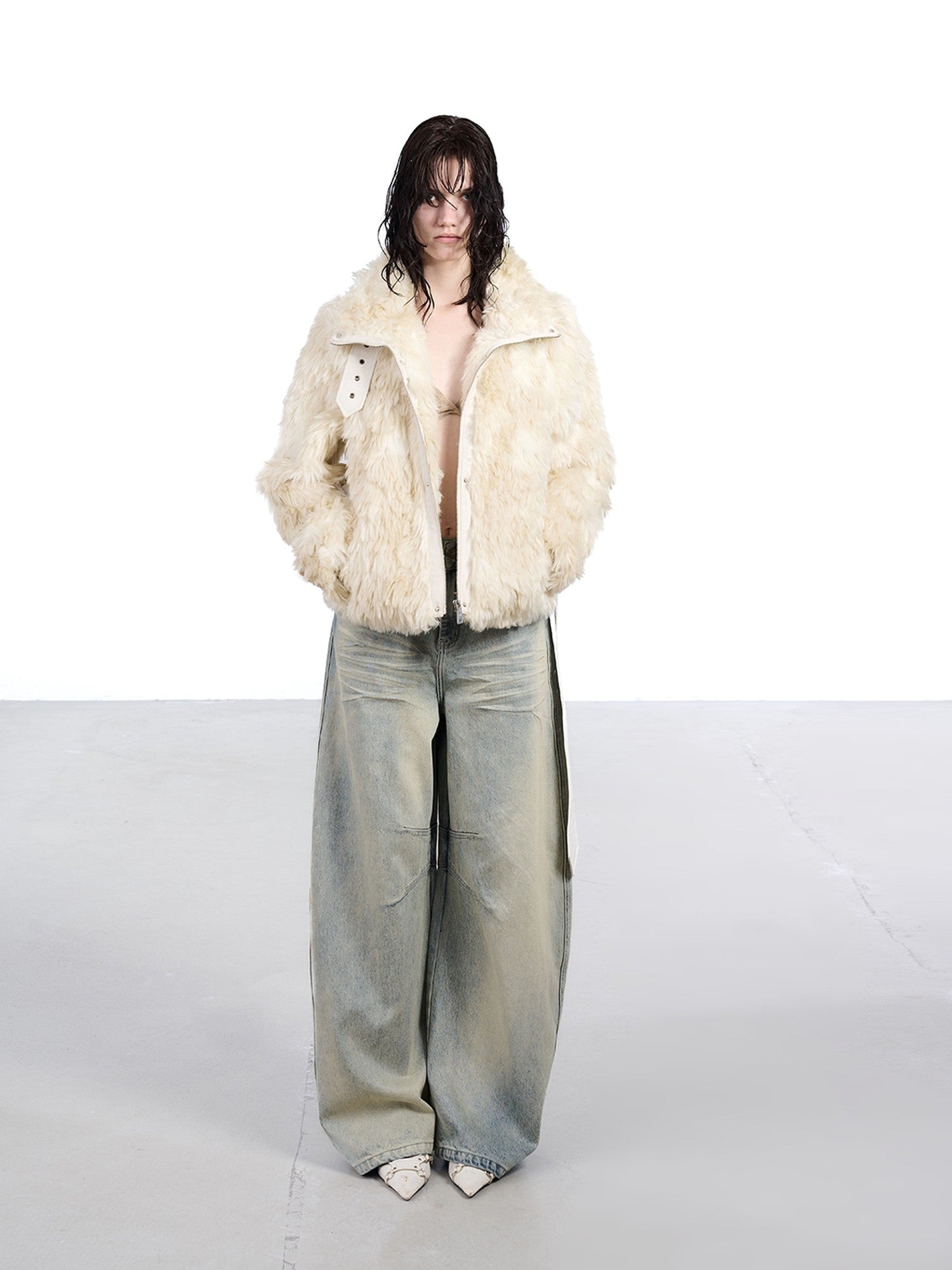 NORTH NODE Cloudlike Dense Fuzzy Women&