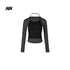 NORTH_NODE_Color_Block_Layered_Crew_Neck_Slim_Fit_Cotton_Women&
