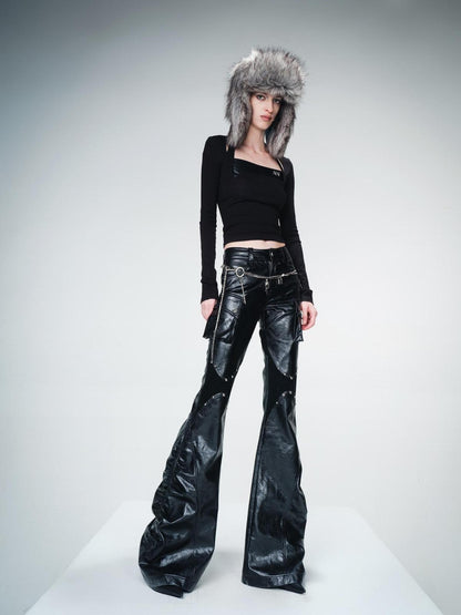 NORTH NODE Contoured Arc Patchwork Women&