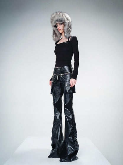 NORTH NODE Contoured Arc Patchwork Women&