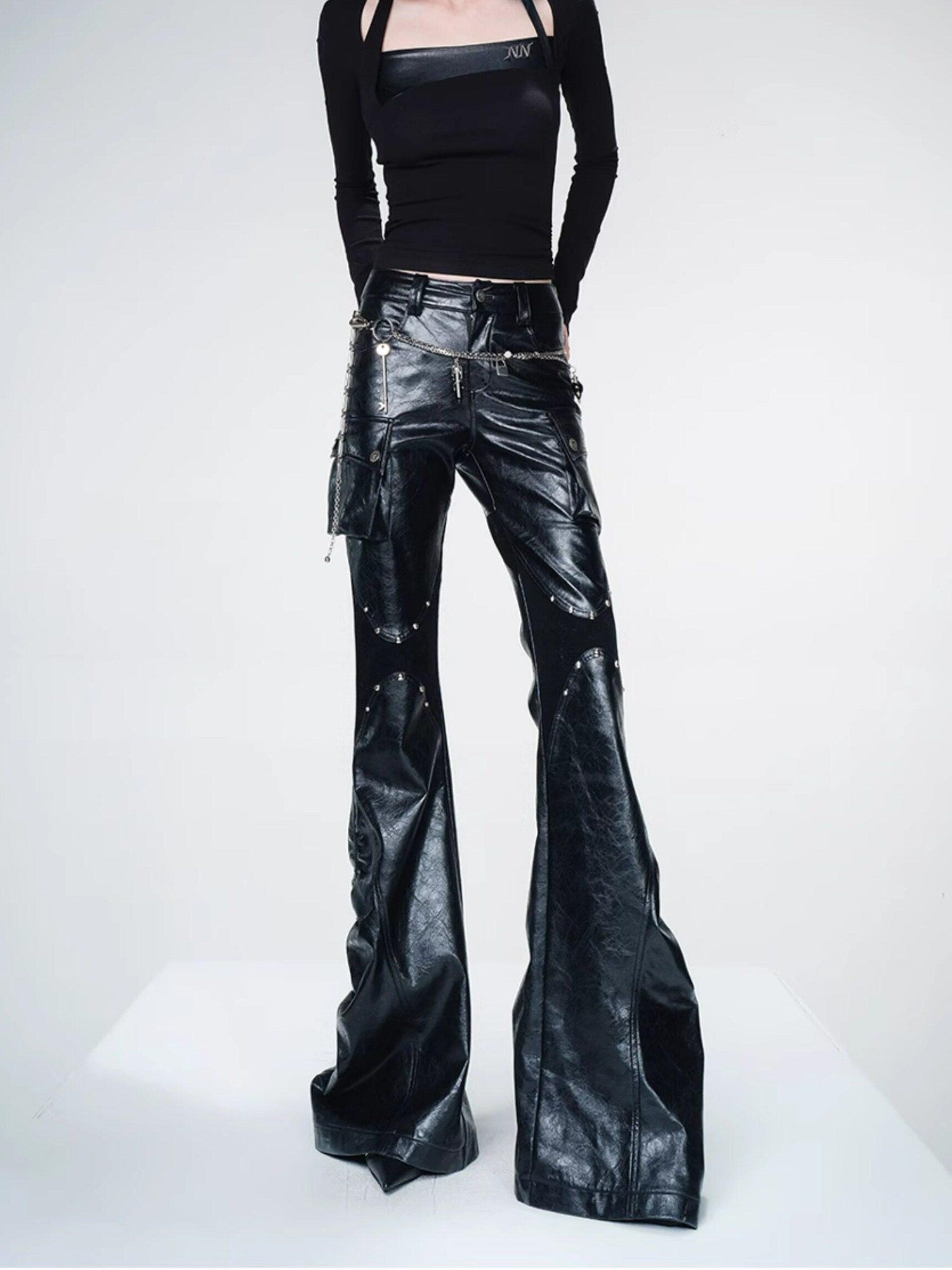 NORTH NODE Contoured Arc Patchwork Women&