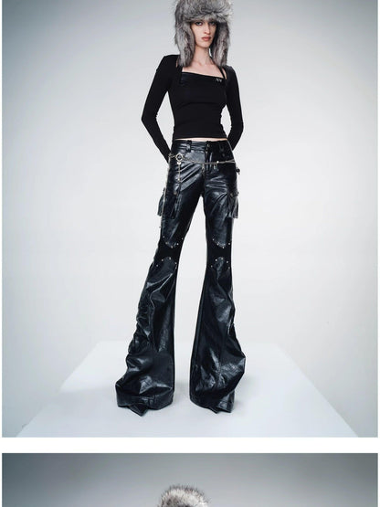 NORTH NODE Contoured Arc Patchwork Women&