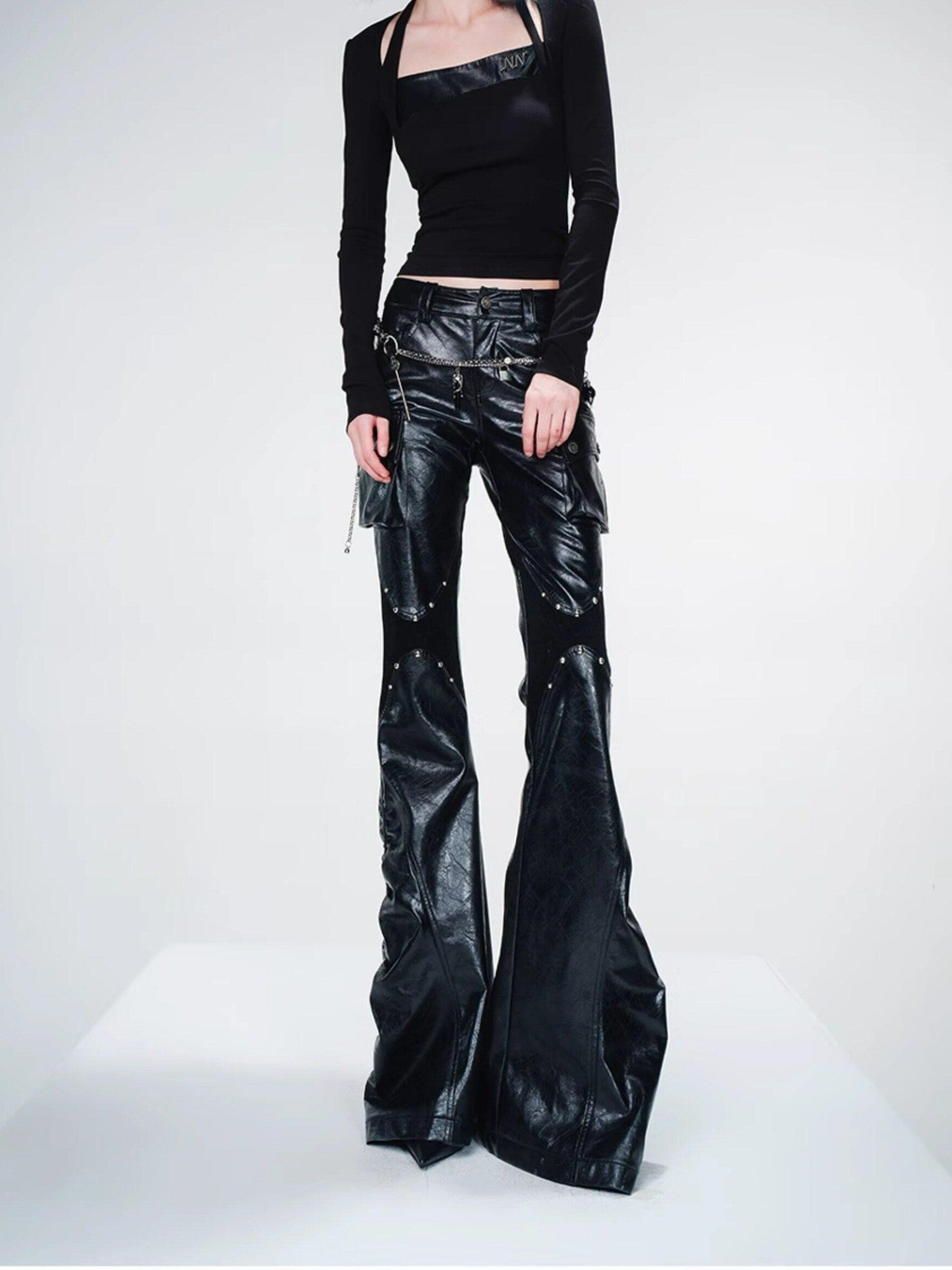 NORTH NODE Contoured Arc Patchwork Women&