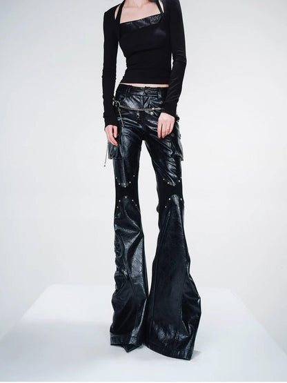 NORTH NODE Contoured Arc Patchwork Women&