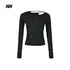 NORTH_NODE_Cropped_Asymmetric_Placket_Button_Women&