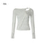 NORTH_NODE_Cropped_Asymmetric_Placket_Button_Women&