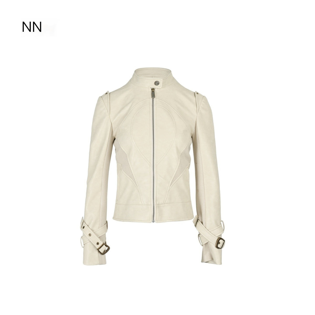 NORTH_NODE_Cropped_Embroidered_Panelled_Slim_Fit_Pu_Women&
