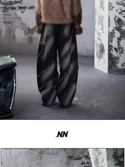 NORTH NODE Cropped Patchwork Colorblock Punk Turn Collar Women&