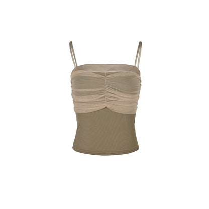 NORTH_NODE_Cropped_Pleated_Mesh_Panel_Knit_Women&
