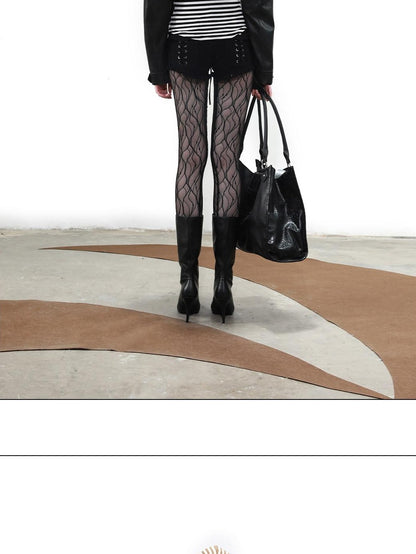 NORTH NODE Cropped Short Biker Women&