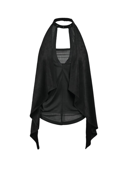 NORTH_NODE_Cropped_Spliced_Faux_Two_Piece_Deep_V_Women&