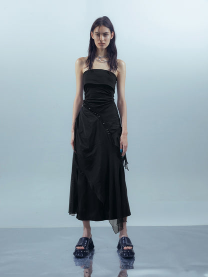 NORTH_NODE_Crown_Mesh_Spliced_Bustier_Knit_Women&