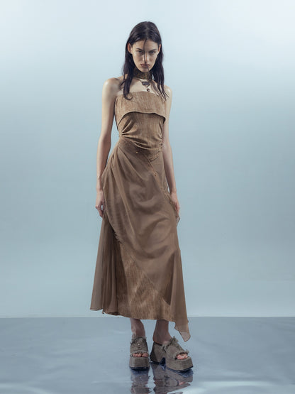 NORTH_NODE_Crown_Mesh_Spliced_Bustier_Knit_Women&