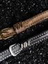 NORTH NODE Custom Studded Rivet Waist Detail Women&
