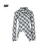 NORTH_NODE_Deconstructed_Asymmetric_Checkered_Slim_Fit_Cotton_Women&