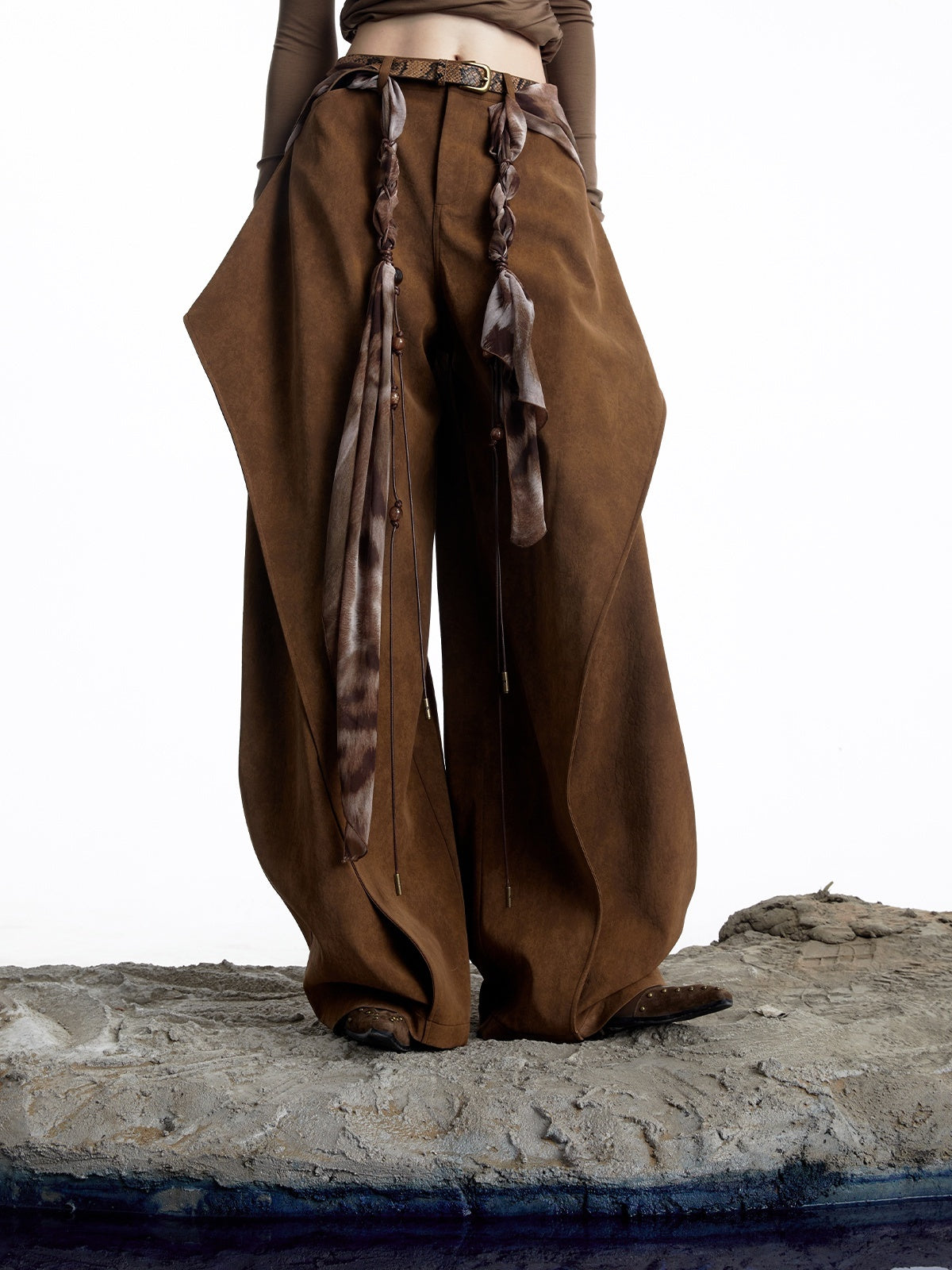 NORTH_NODE_Deconstructed_Pleated_Zipper_Natural_Waist_Women&