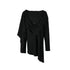NORTH_NODE_Deconstructed_Waffle_Texture_Asymmetric_Long_Sleeve_Women&