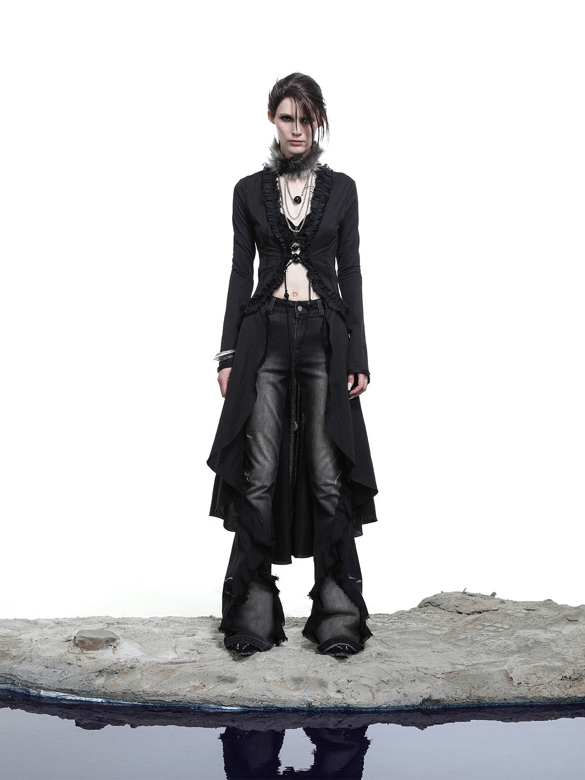 NORTH_NODE_Desert_Vein_Lace_Beaded_Patchwork_Women&