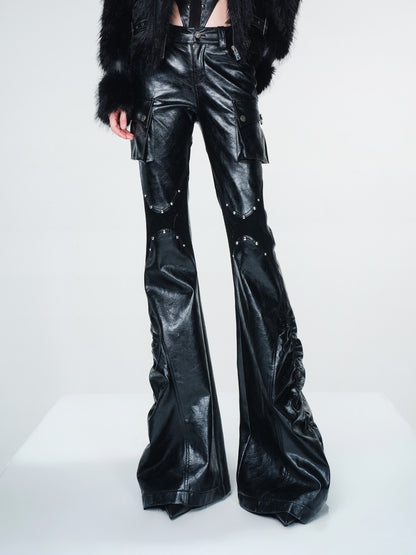 NORTH_NODE_Design_Aesthetic_Tailored_Micro_Flare_Long_Women&