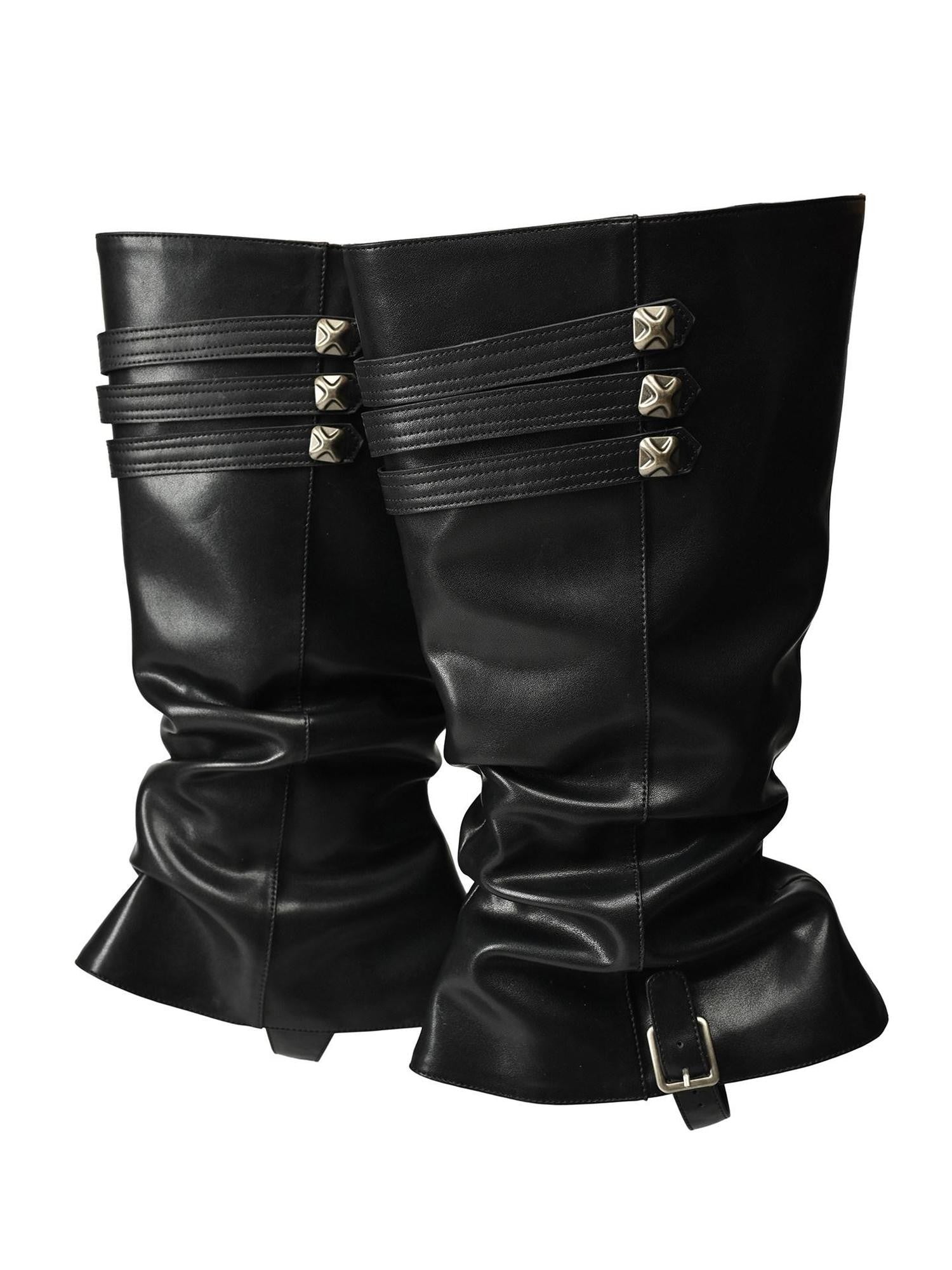 NORTH NODE Detachable Convertible V Thong High Shaft Two Way Women&