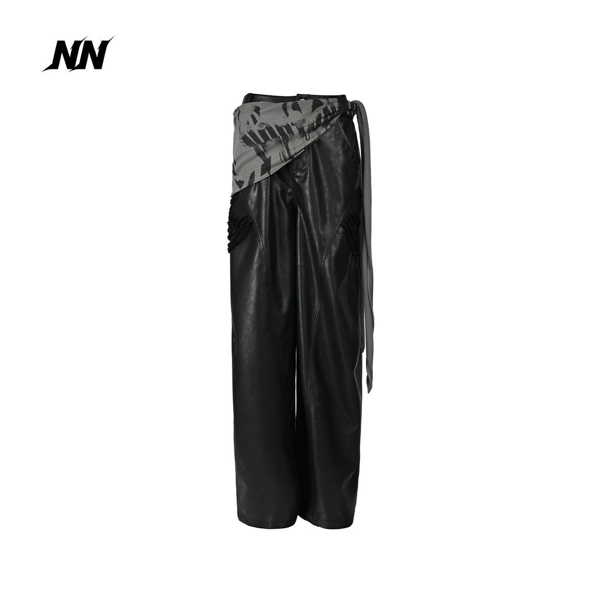 NORTH_NODE_Detachable_Printed_Distressed_Wide_Leg_Pu_Women&