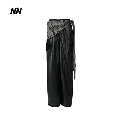 NORTH_NODE_Detachable_Printed_Distressed_Wide_Leg_Pu_Women&