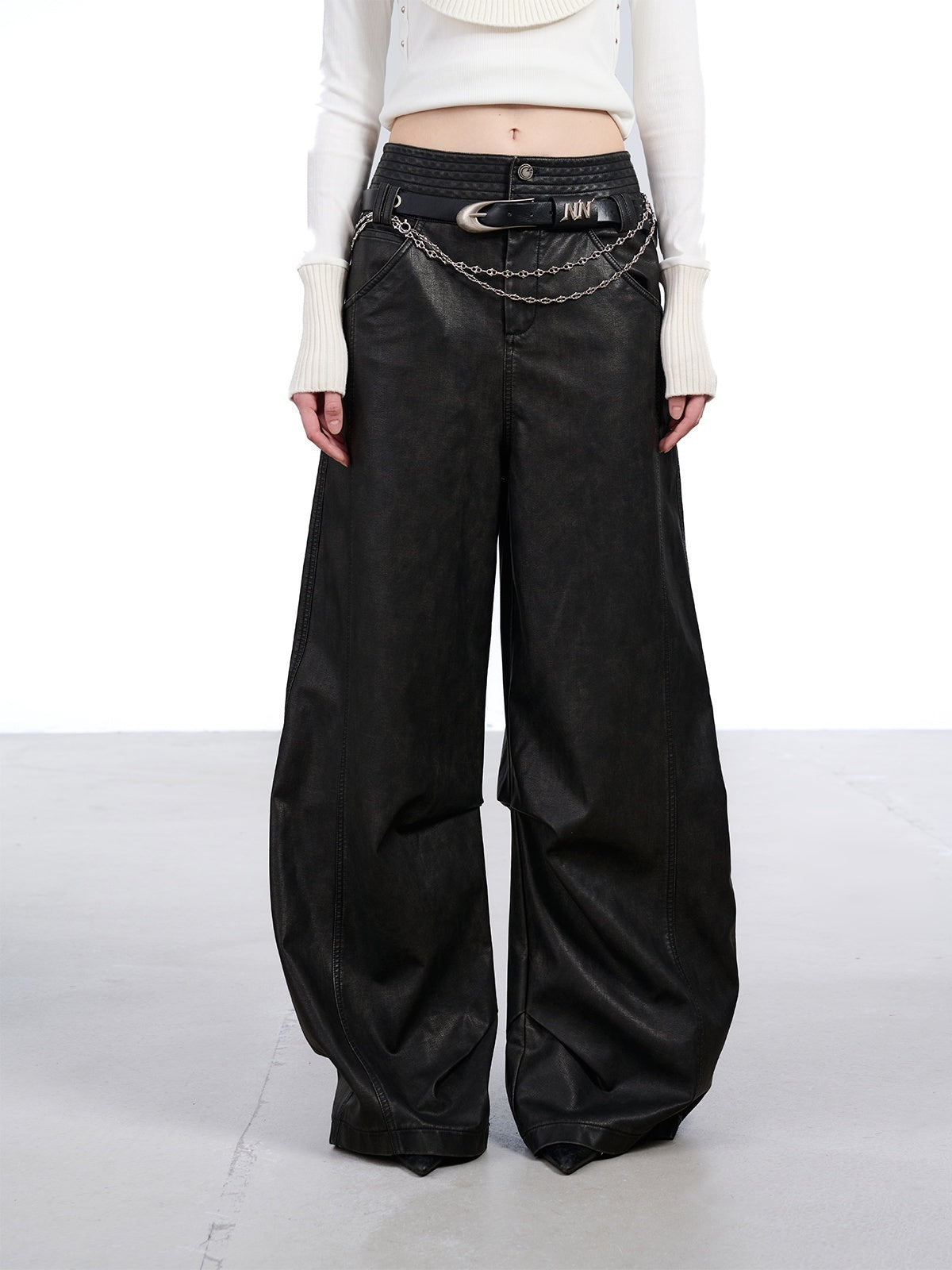 NORTH_NODE_Devil_City_Sand_Washed_Pleated_Pocket_Wide_Waist_Women&
