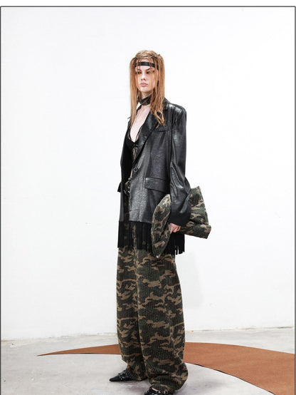 NORTH NODE Disco Tassel Oversized Relaxed Silhouette Women&