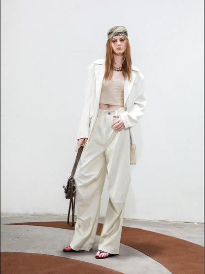 NORTH NODE Disco Tassel Oversized Relaxed Silhouette Women&
