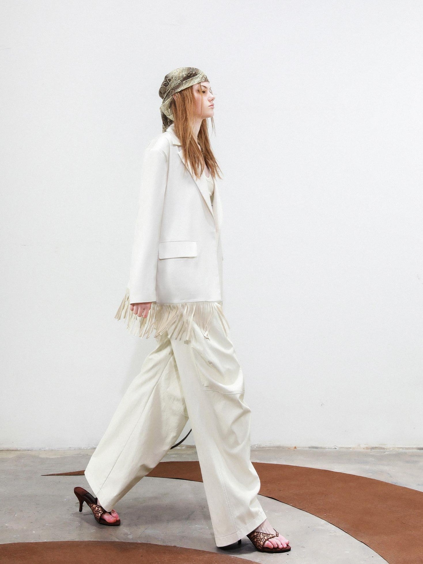 NORTH NODE Disco Tassel Oversized Relaxed Silhouette Women&