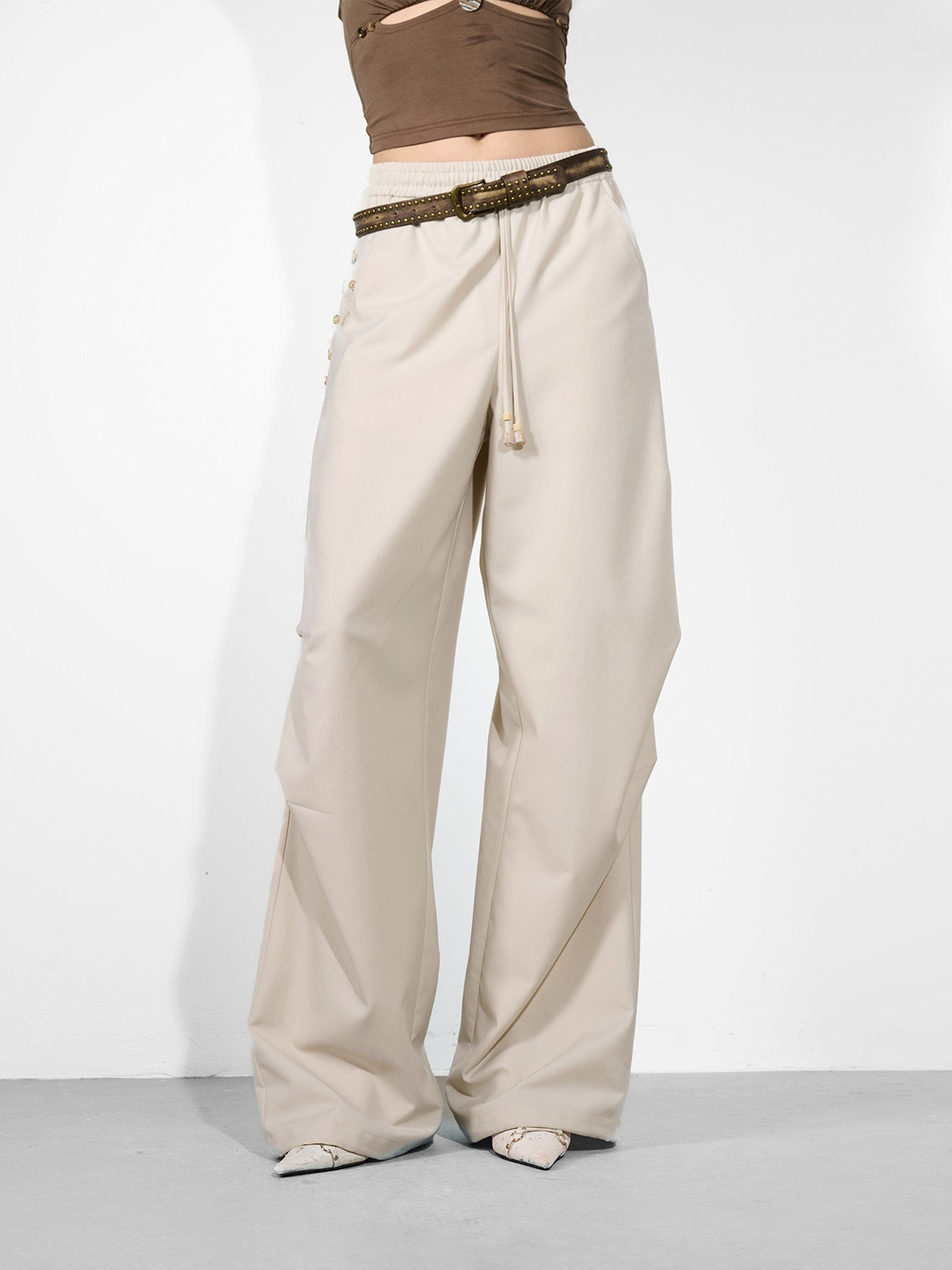 NORTH_NODE_Double_Pleat_Elastic_Waist_Drawstring_Women&