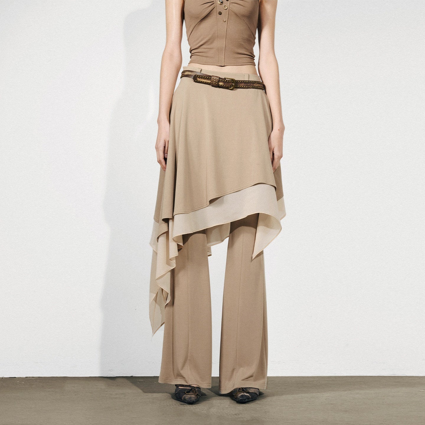 NORTH_NODE_Draped_Asymmetric_Faux_Two_Piece_Ruffle_Women&