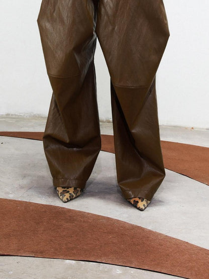 NORTH NODE Draped Deconstructed Tapered Women&