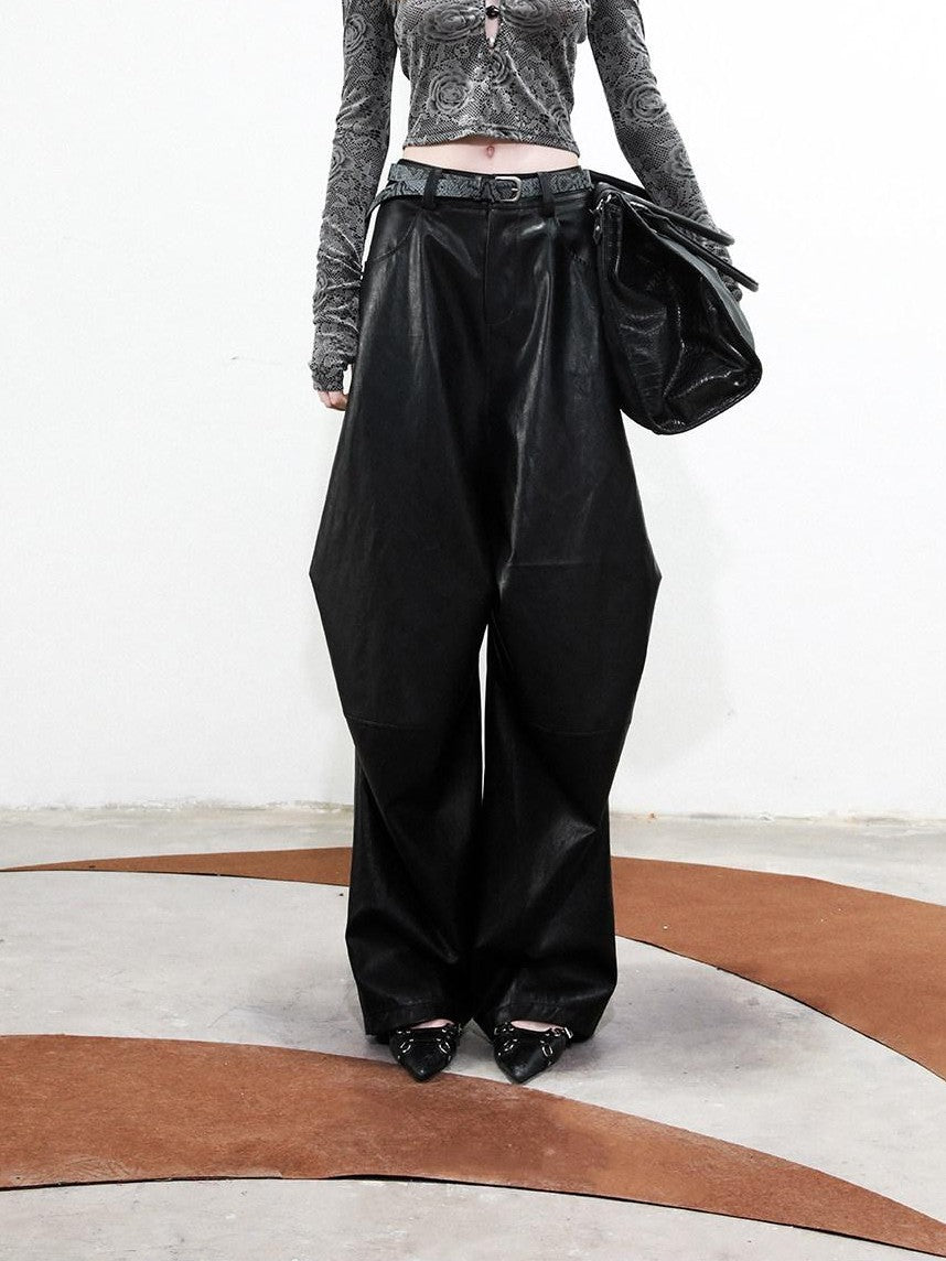 NORTH NODE Draped Deconstructed Tapered Women&