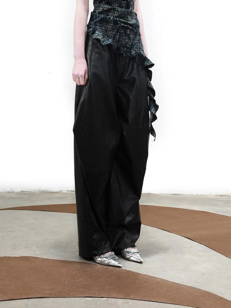 NORTH NODE Draped Deconstructed Tapered Women&