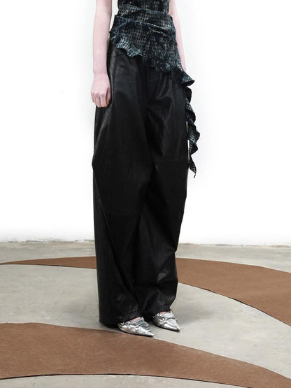 NORTH NODE Draped Deconstructed Tapered Women&