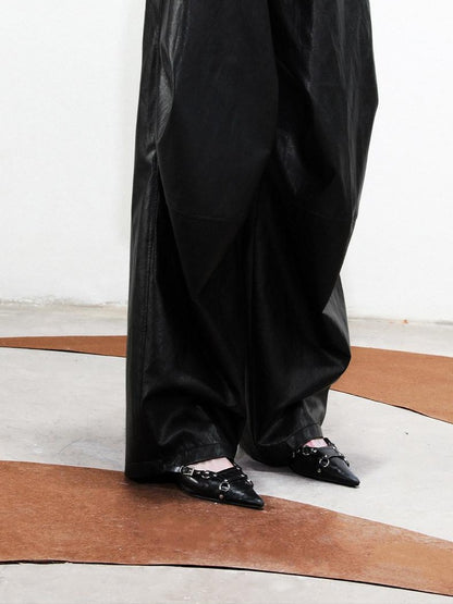 NORTH NODE Draped Deconstructed Tapered Women&