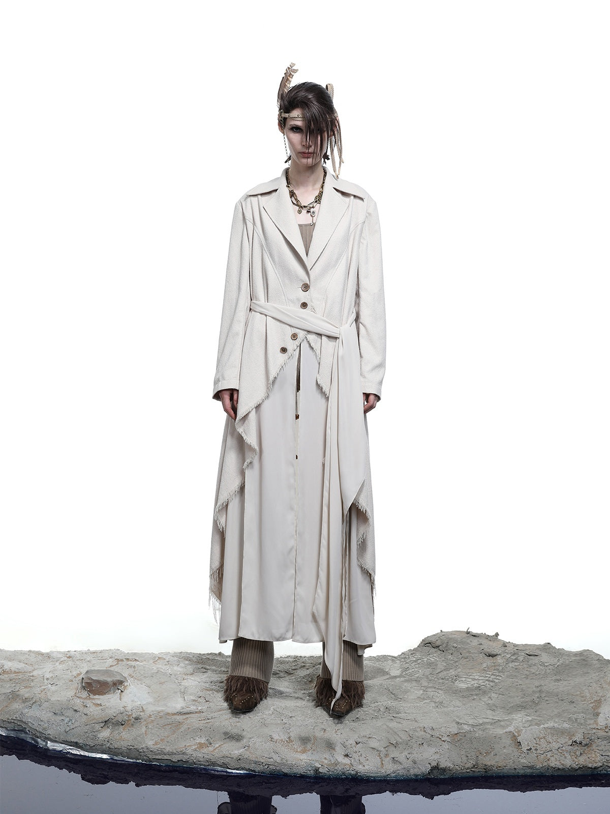 NORTH_NODE_Draped_Patchwork_Frayed_Ruffle_Women&