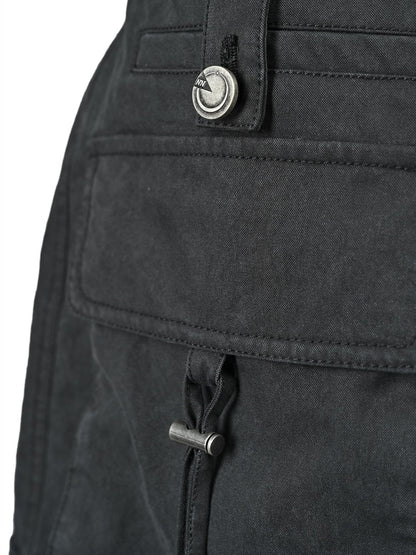 NORTH NODE Earth Tone Utility Pocket Zipper Women&