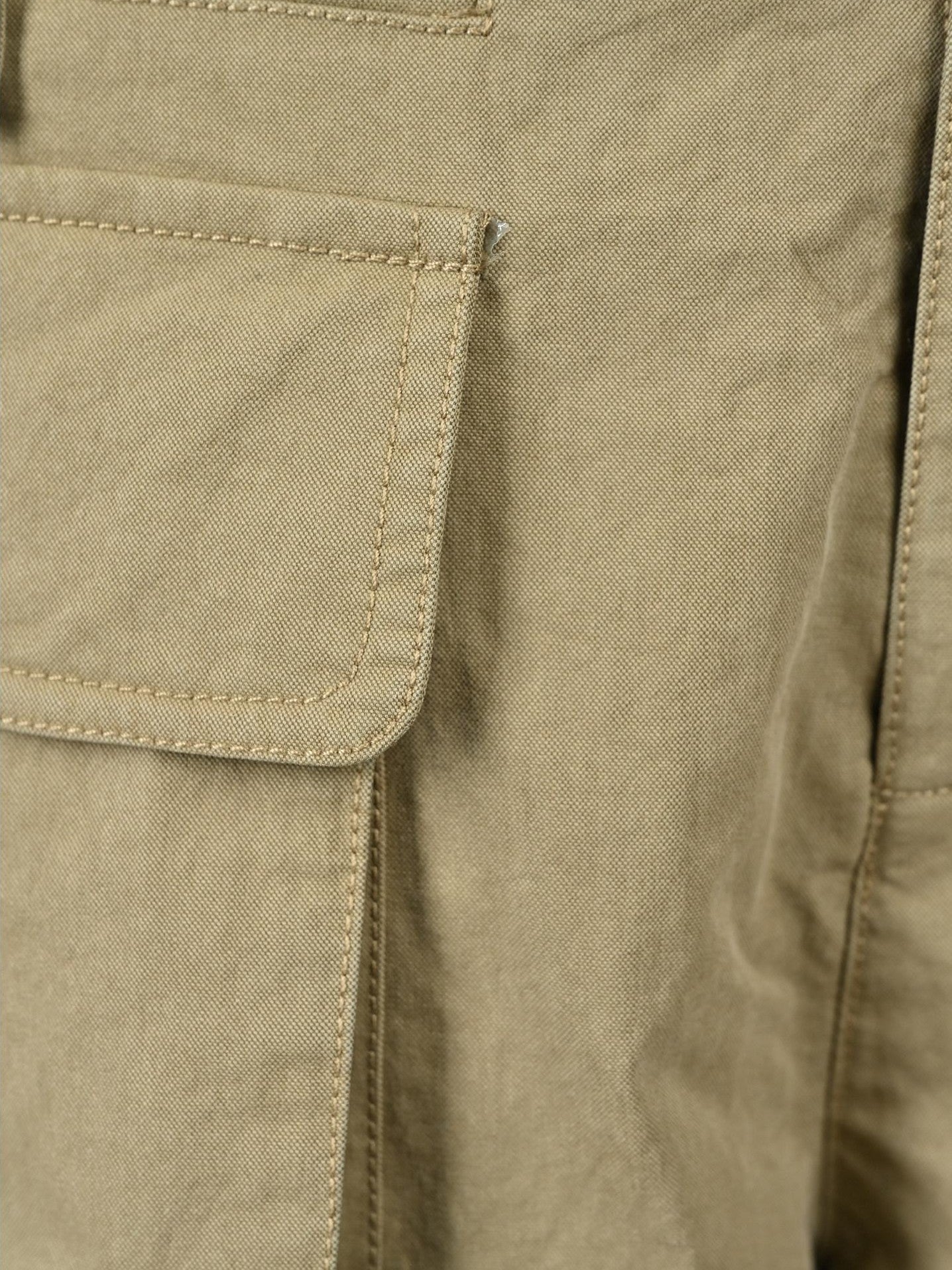 NORTH NODE Earth Tone Utility Pocket Zipper Women&