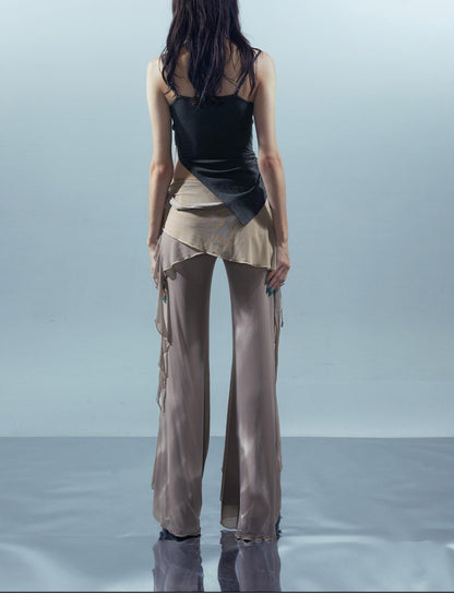 NORTH NODE Entwined Beaded Splice Patchwork Women&