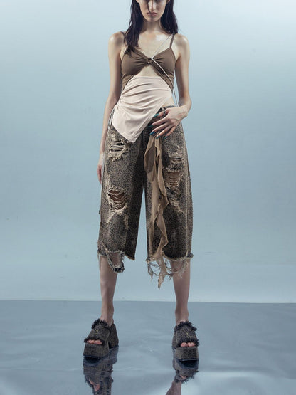 NORTH NODE Entwined Beaded Splice Patchwork Women&