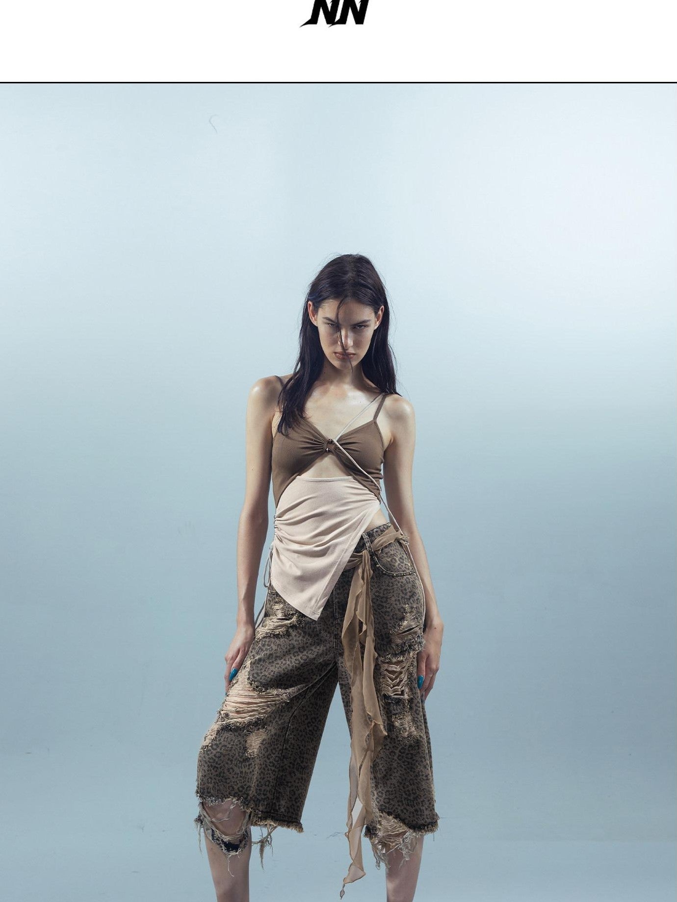 NORTH NODE Entwined Beaded Splice Patchwork Women&