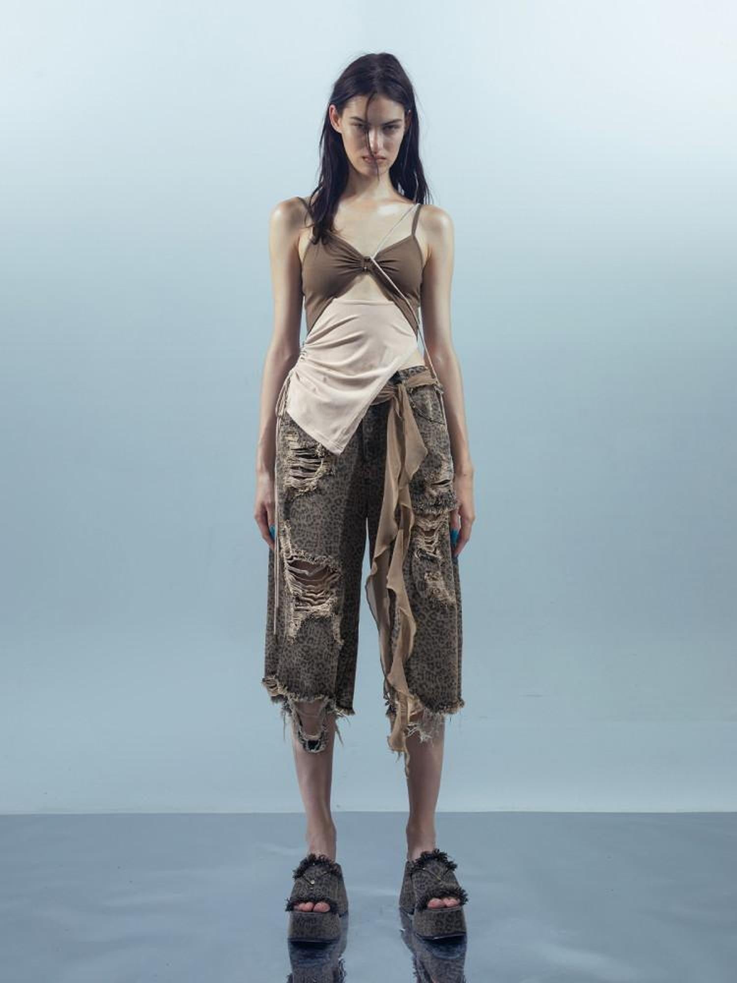 NORTH NODE Entwined Beaded Splice Patchwork Women&